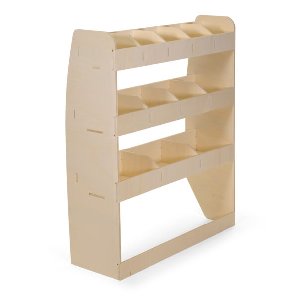 Volkswagen Transporter T6 L1 2015-24 Scaffale dal lato del guidatore nella parte anteriore del furgone - immagine 8