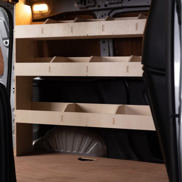 Renault Kangoo L1 2022+ Scaffale dal lato del guidatore - immagine 2