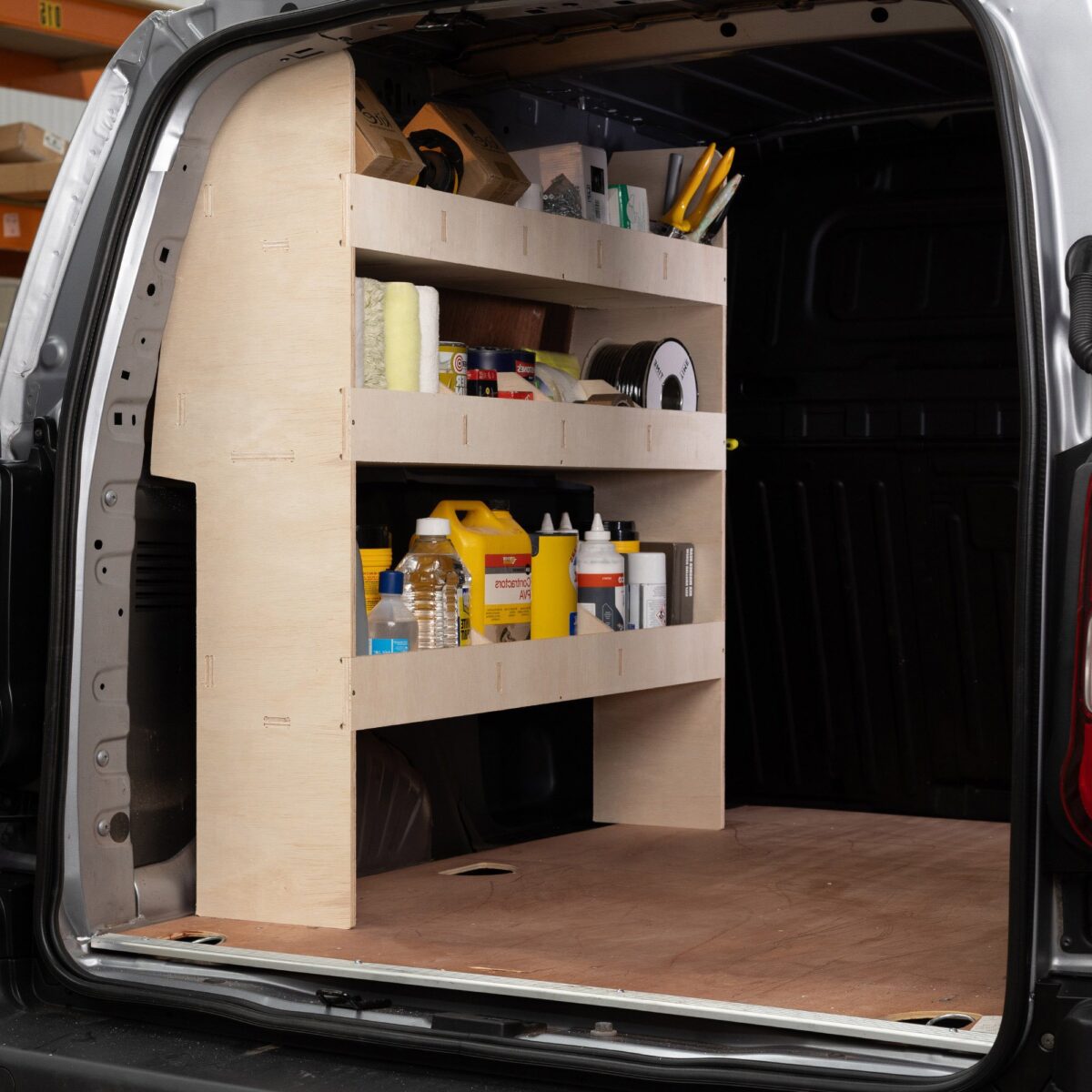 Renault Kangoo L1 2022+ Scaffale dal lato del guidatore - immagine 1