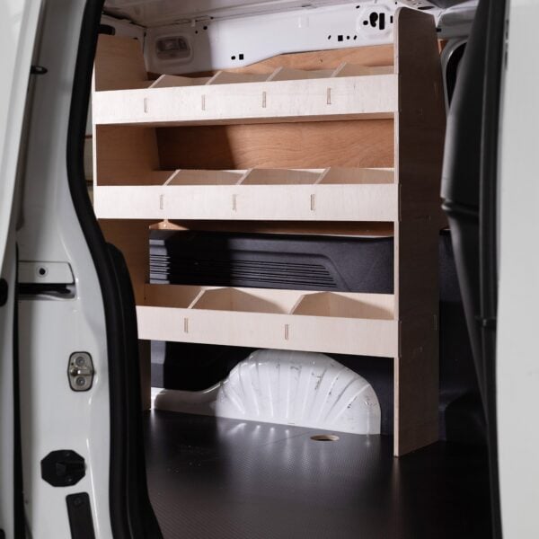 Renault Kangoo L2 (Maxi) 2022+ Scaffale dal lato del guidatore nella parte posteriore del furgone - immagine 2
