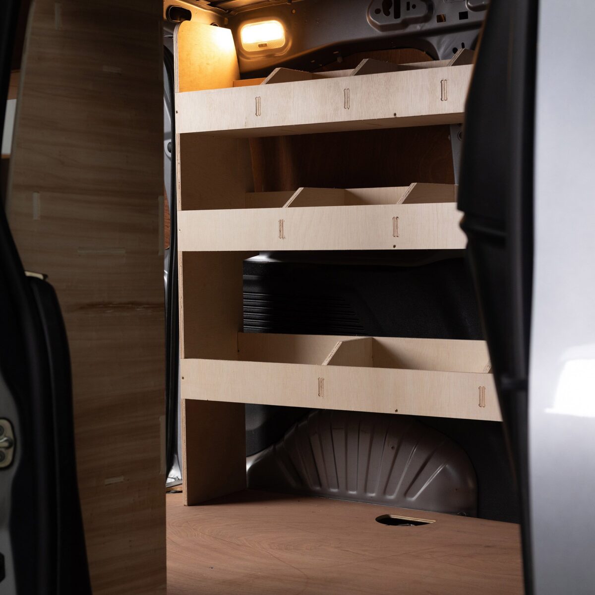 Renault Kangoo L1 2022+ Scaffali doppi posteriori - immagine 6
