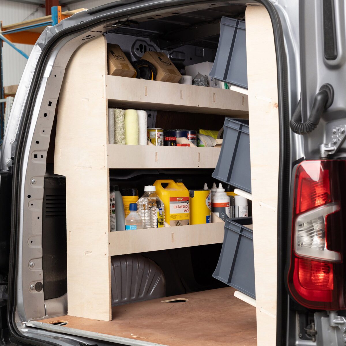 Renault Kangoo L1 2022+ Scaffali doppi posteriori - immagine 3