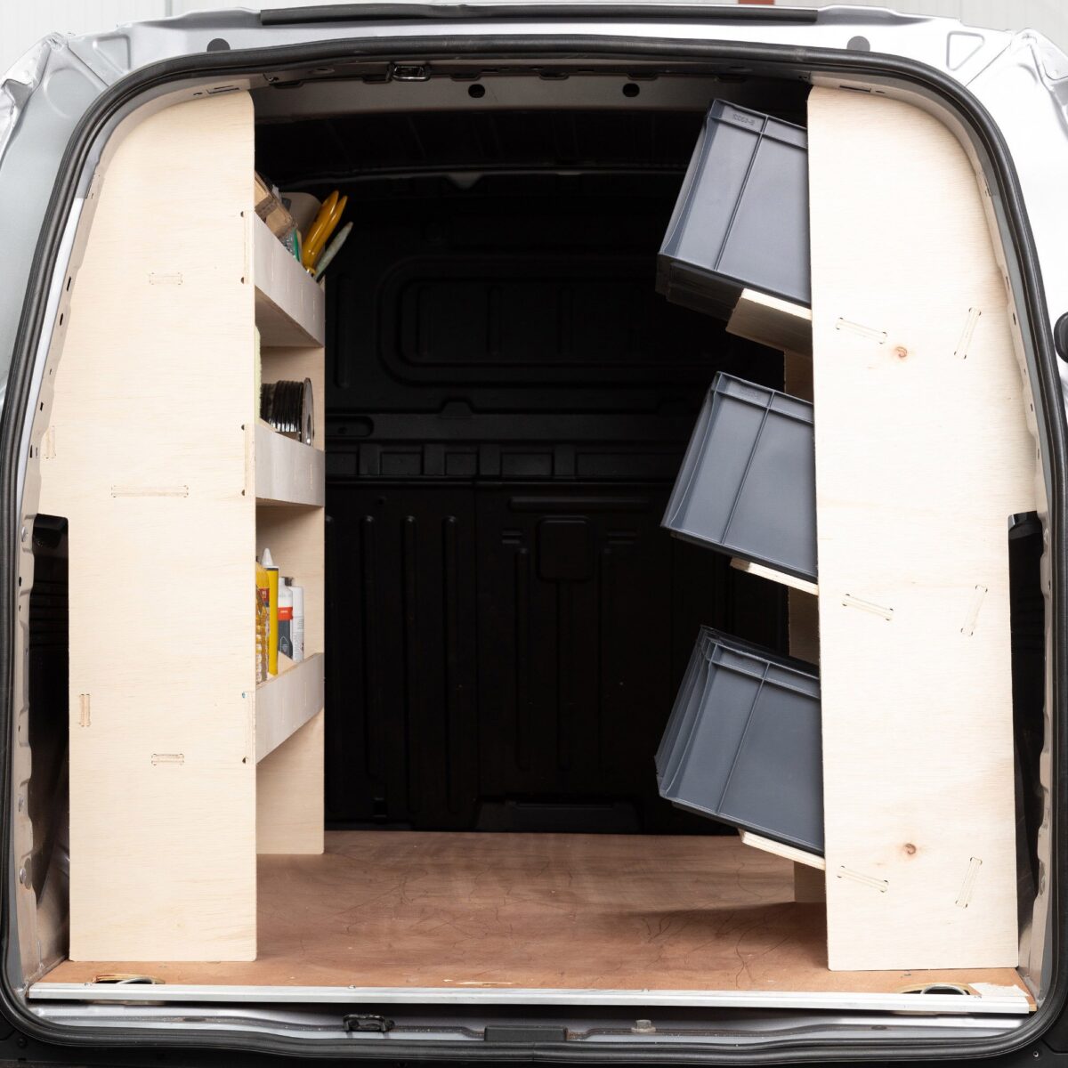 Renault Kangoo L1 2022+ Scaffali doppi posteriori - immagine 1