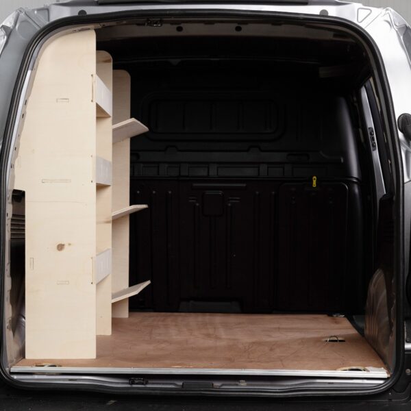 Renault Kangoo L1 2022+ Scaffale dal lato del guidatore completo - immagine 2