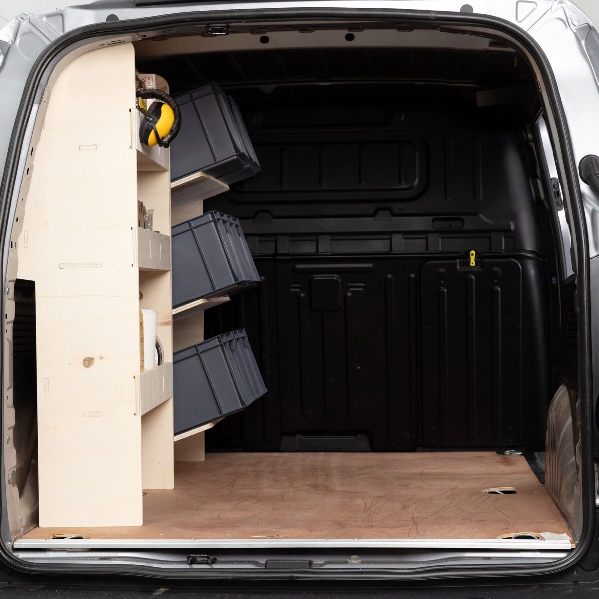 Renault Kangoo L1 2022+ Scaffale dal lato del guidatore completo - immagine 3