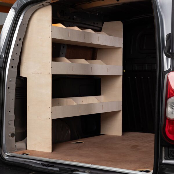Scaffalatura Citroen Berlingo L1 (M) 2019+ Scaffalatura lato guidatore in Compensato - immagine 2