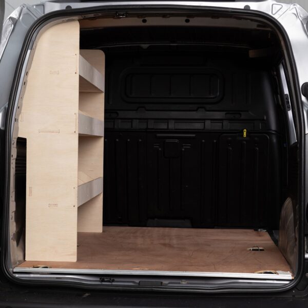 Scaffalatura Citroen Berlingo L1 (M) 2019+ Scaffalatura lato guidatore in Compensato - immagine 3