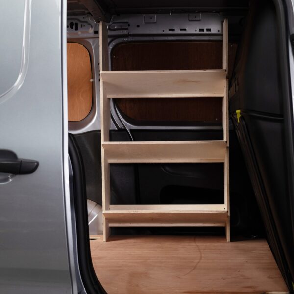 Toyota Proace City L1 (Short) 2020+ Scaffale dal lato del guidatore - immagine 5