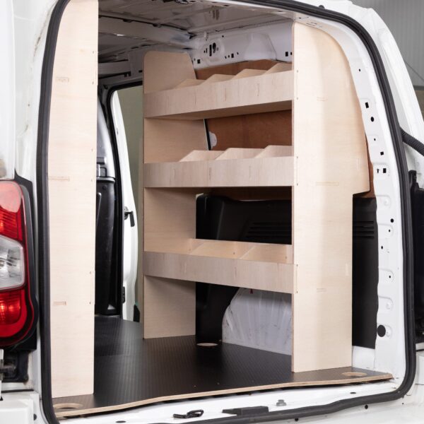 Ford Transit Connect L2 2014-23 Scaffali doppi posteriori - immagine 3