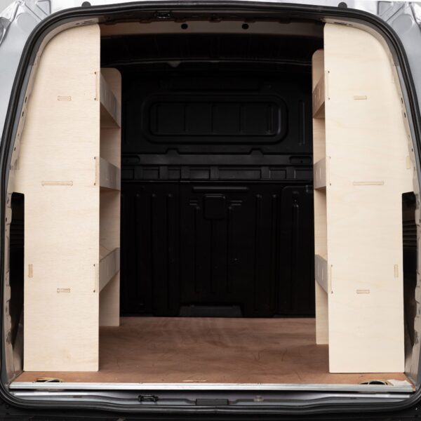 Scaffalatura Citroen Berlingo L1 2008-18 Doppia scaffalatura posteriore in Compensato - immagine 3