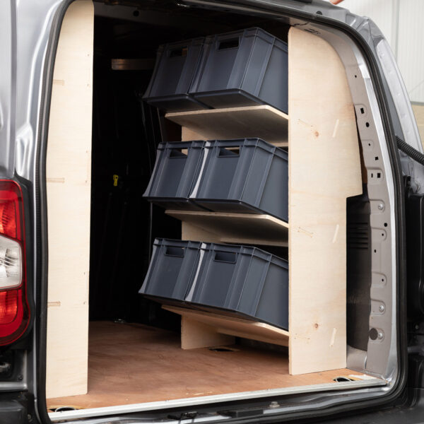 Fiat Doblo L1 (Standard) 2022+ Scaffali doppi posteriori - immagine 4