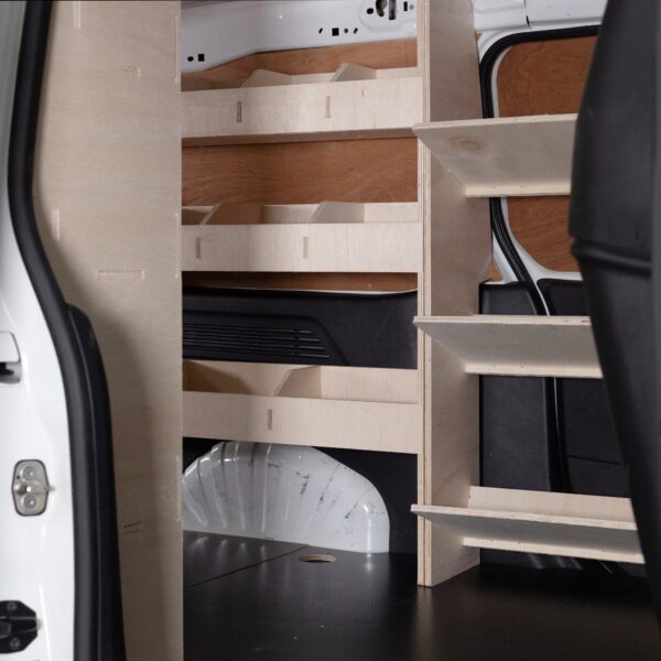 Toyota Proace City L2 (Long) 2020+ Unità di scaffali tripla - immagine 3