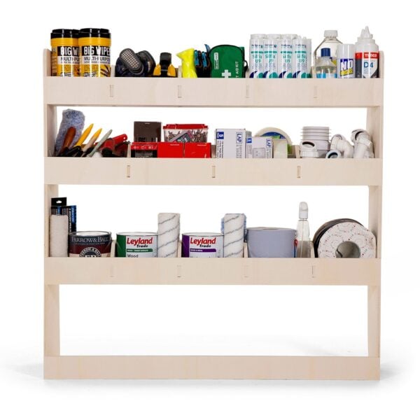 Ford Transit Connect L1 2014-23 Scaffali doppi posteriori - immagine 5