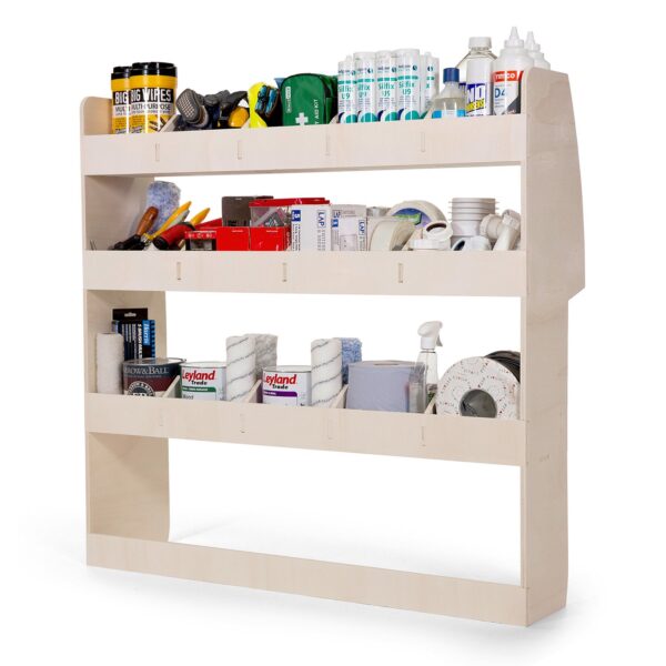 Ford Transit Connect L1 2014-23 Scaffali doppi posteriori - immagine 4