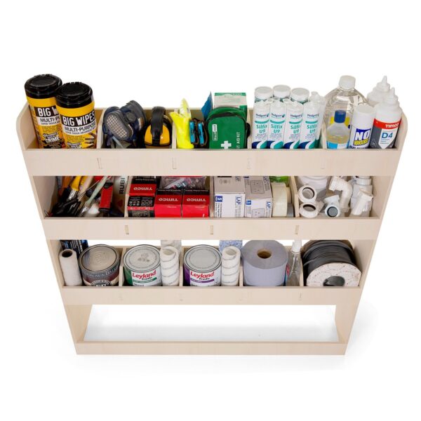 Ford Transit Connect L1 2014-23 Scaffali doppi posteriori - immagine 6