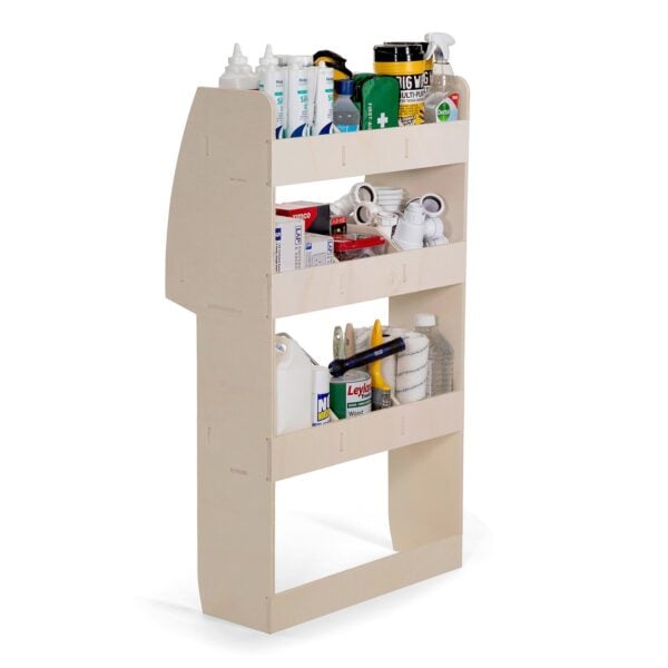 Ford Transit Connect L1 2014-23 Scaffali doppi posteriori - immagine 9