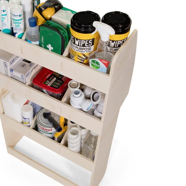 Ford Transit Connect L1 2014-23 Scaffali doppi posteriori - immagine 7