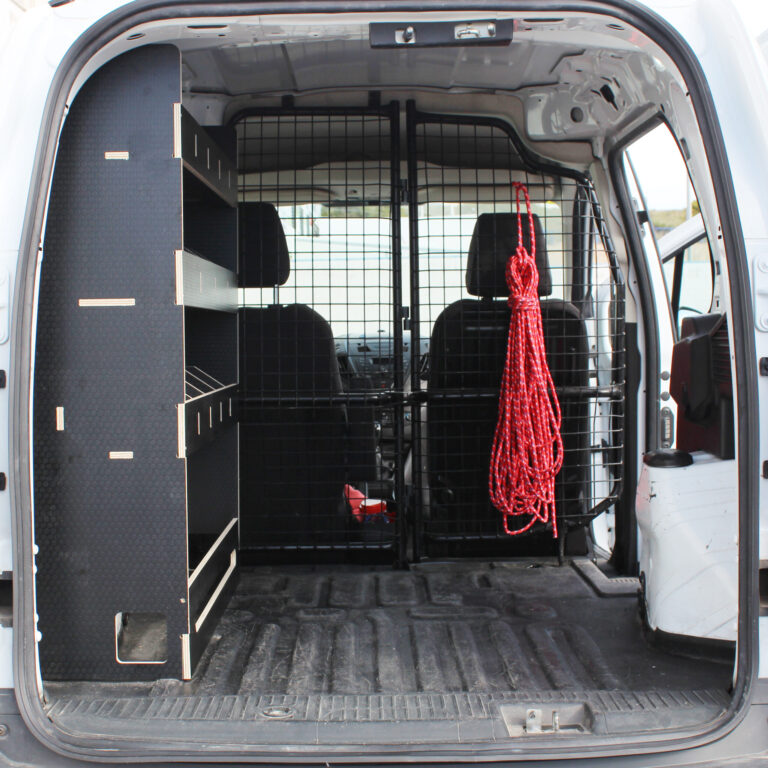 Scaffalatura Ford Transit Courier 2014-23 lato guidatore in fenolico - immagine 2