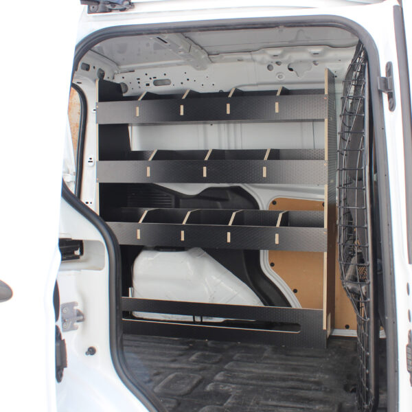 Scaffalatura Ford Transit Courier 2014-23 lato guidatore in fenolico - immagine 3