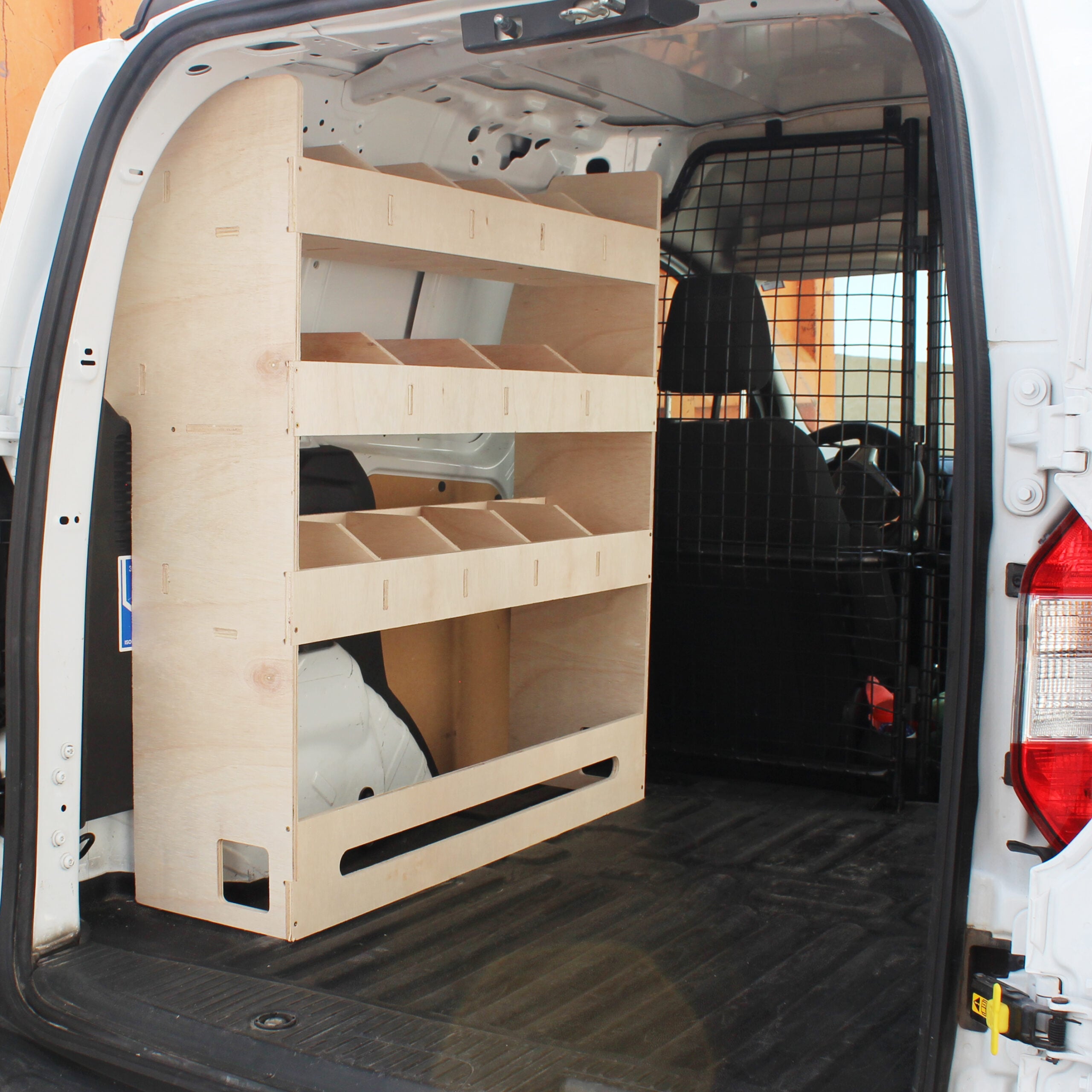 FDCR_IMG_8159-scaled-1.jpg Scaffalatura Ford Transit Courier 2014-23 lato guidatore - immagine 1
