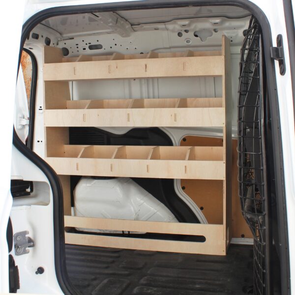 Scaffalatura Ford Transit Courier 2014-23 lato guidatore - immagine 2