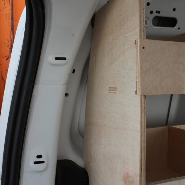 Scaffalatura Ford Transit Courier 2014-23 lato guidatore - immagine 6