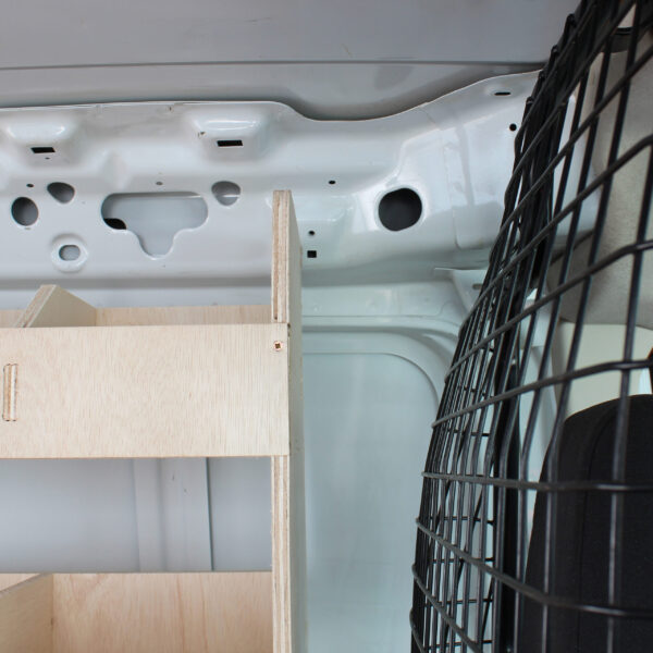 Scaffalatura Ford Transit Courier 2014-23 lato guidatore - immagine 5