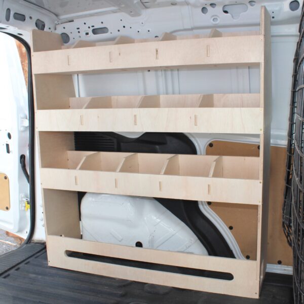 Scaffalatura Ford Transit Courier 2014-23 lato guidatore - immagine 4
